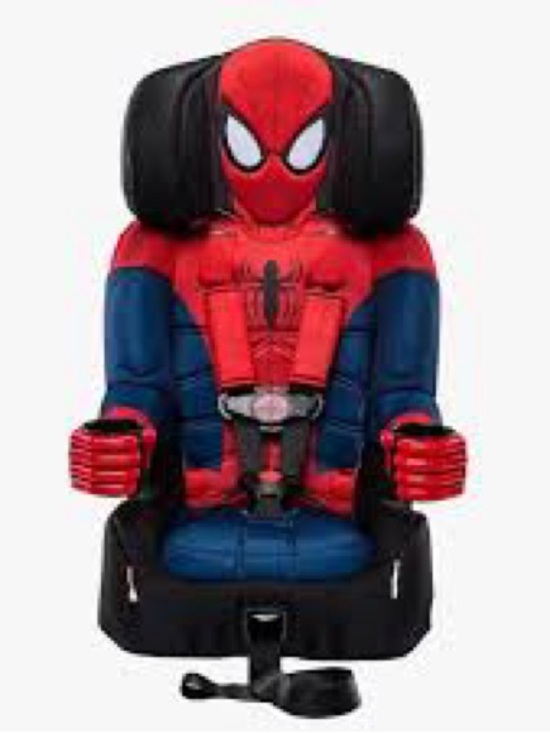 KidsEmbrace Other - KidsEmbrace Ultimate Spiderman Harness Booster Car Seat 💺